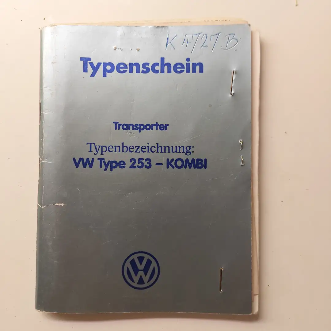 Volkswagen T3 Kombi Kombi CL TD Silber - 1