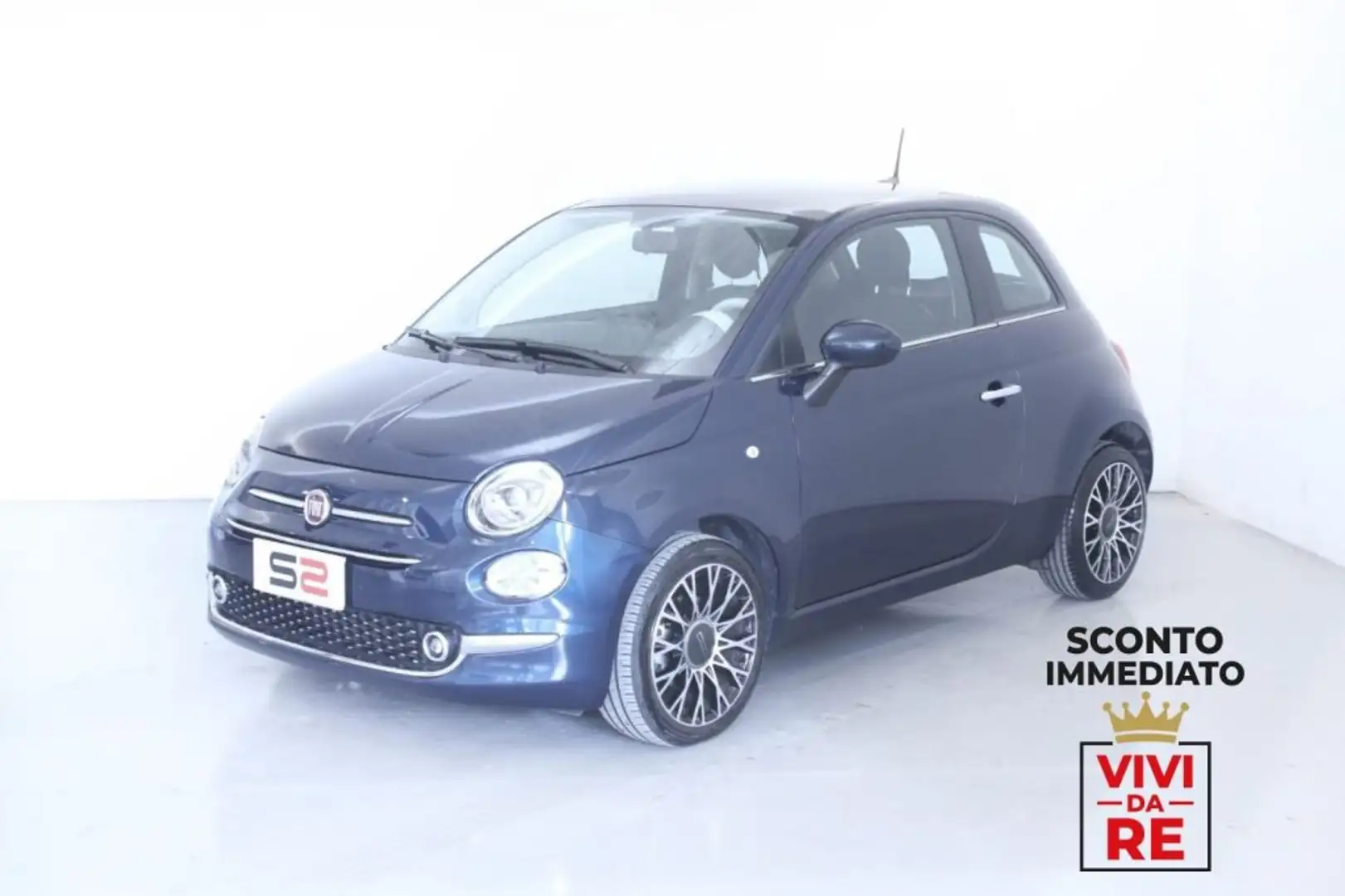 Fiat 500 1.0 Hybrid Tetto panoramico *SCONTO IMMEDIATO* Azul - 1