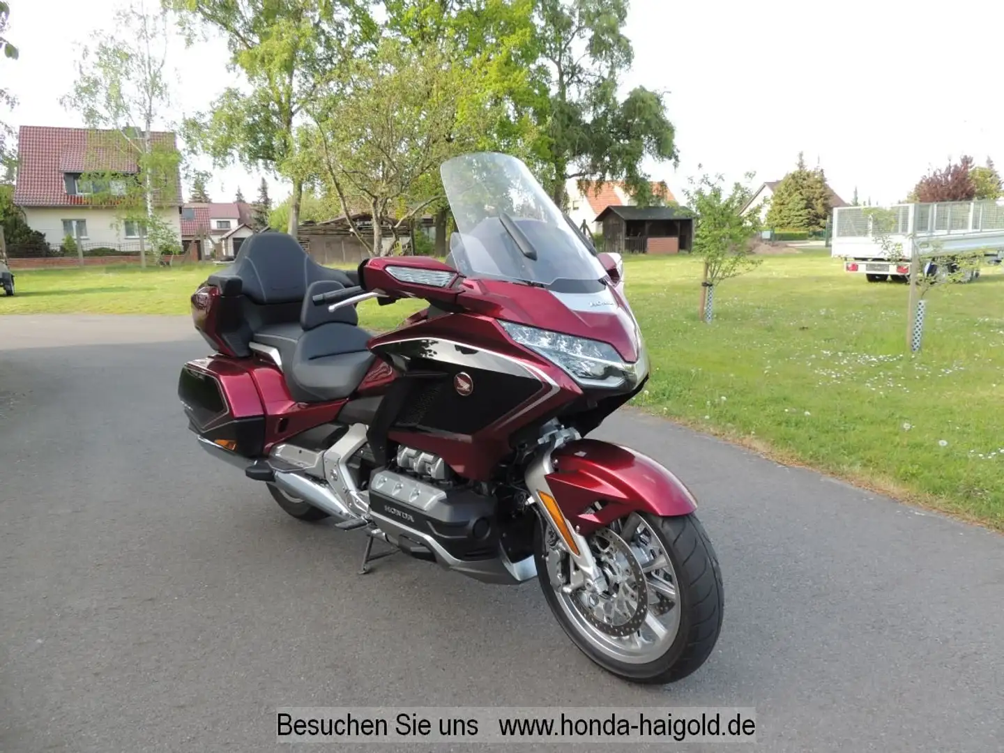 Honda GL 1800 ABS  DCT  Tour Airbag Rosso - 2