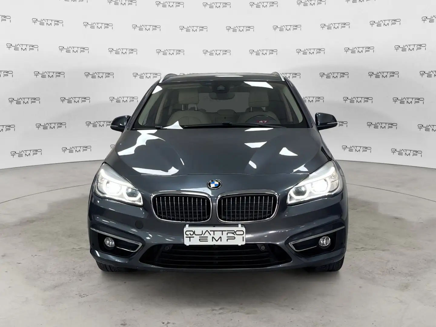 BMW 220 220d xDrive Active Tourer Luxury aut. Grigio - 2