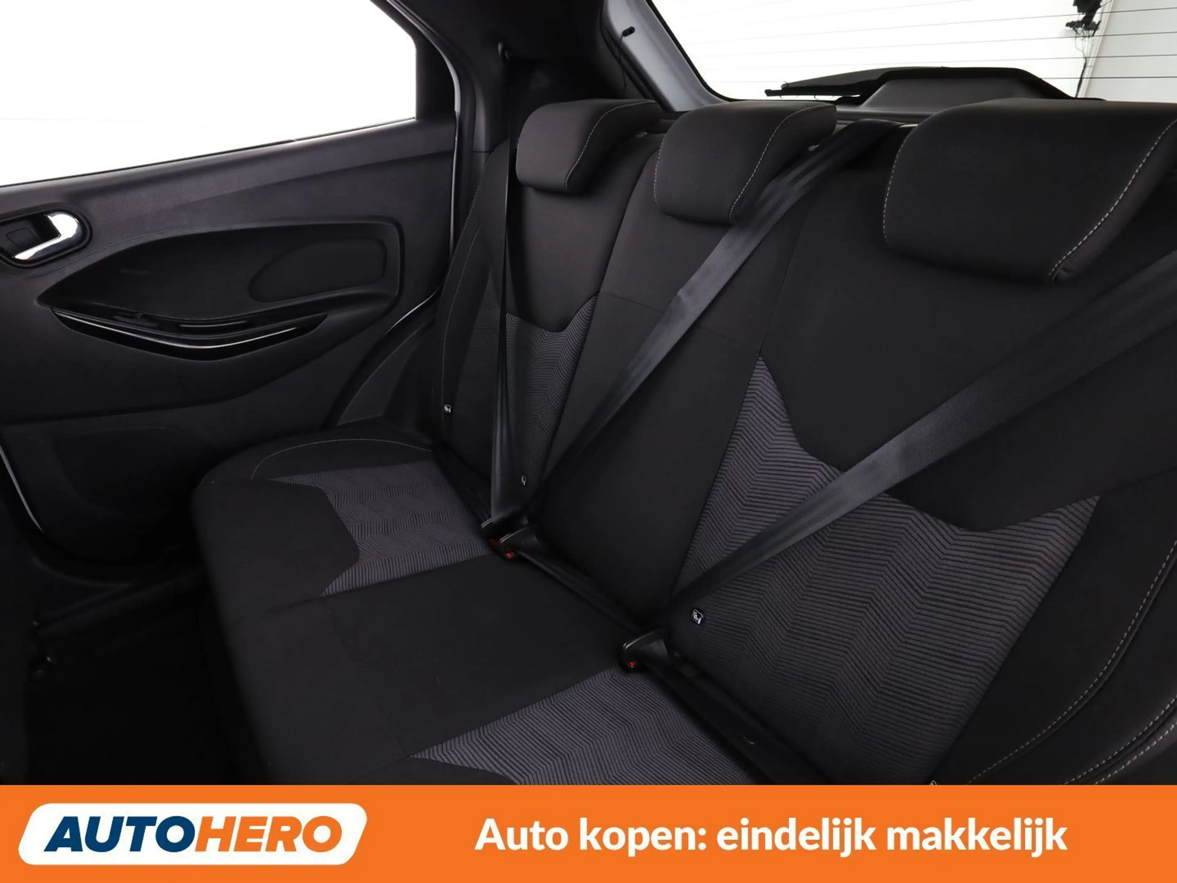 Ford Ka/Ka+ 1.2 Ti-VCT Black & White — photo 14