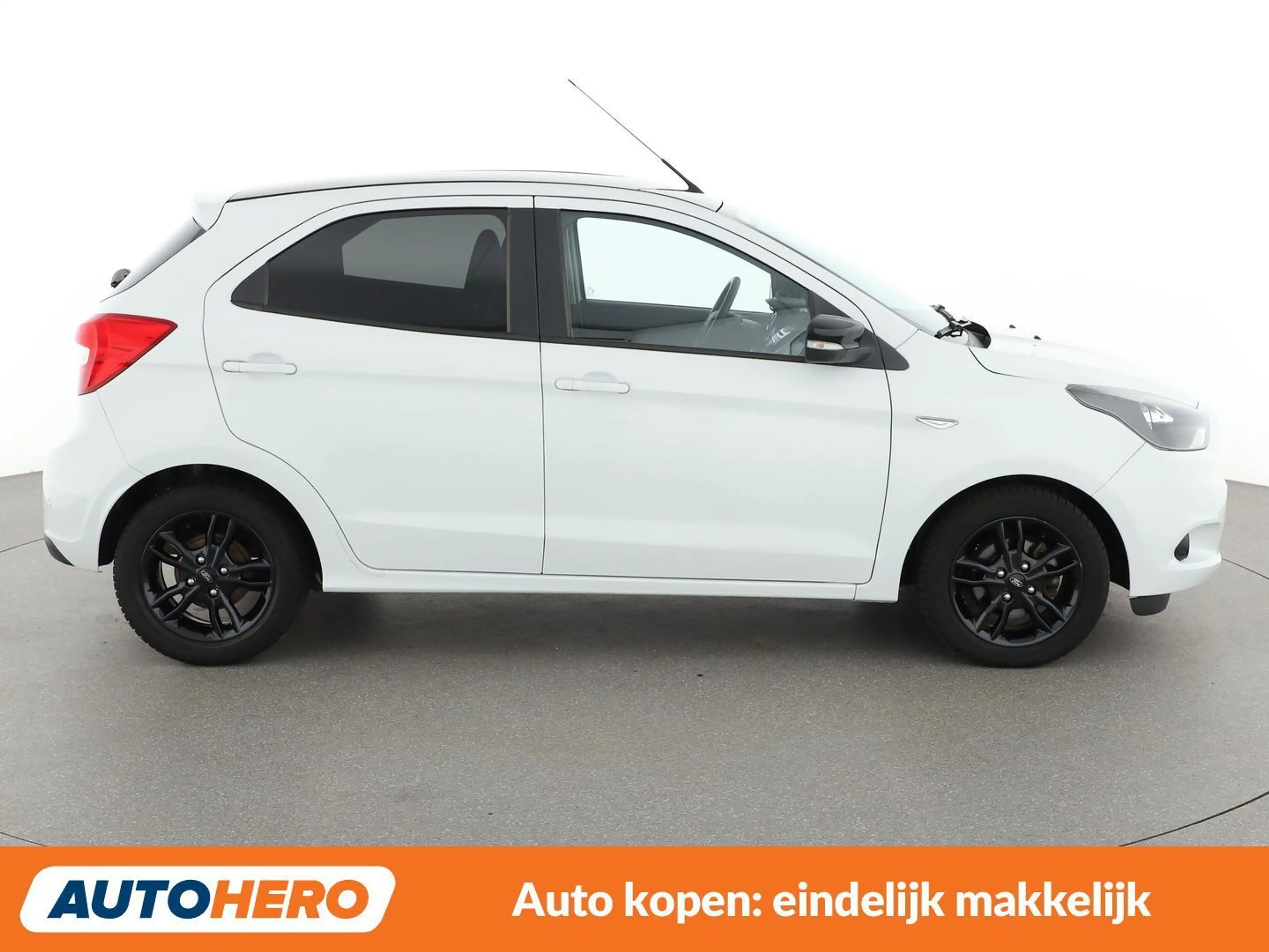 Ford Ka/Ka+ 1.2 Ti-VCT Black & White — photo 7