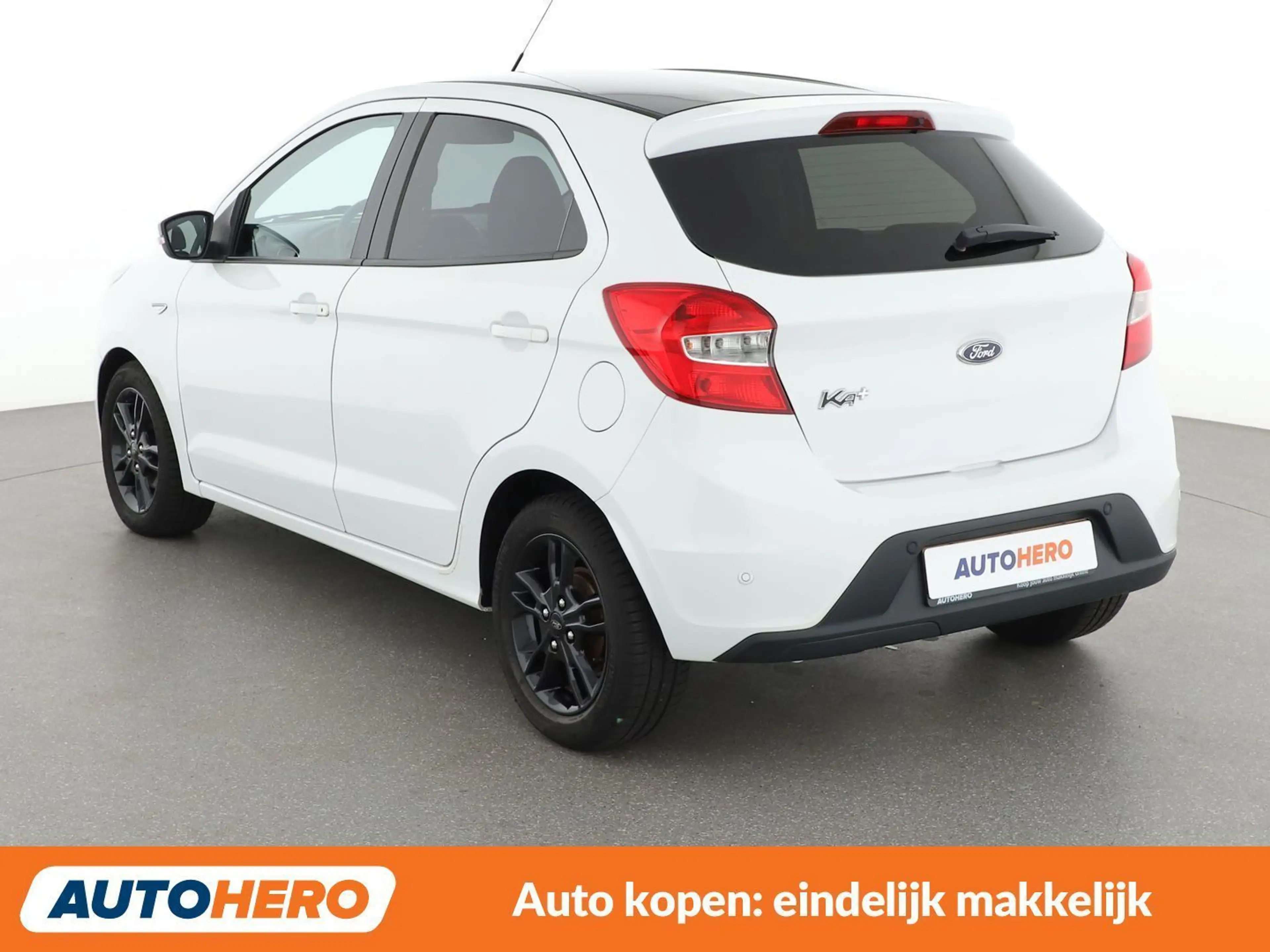 Ford Ka/Ka+ 1.2 Ti-VCT Black & White — photo 4