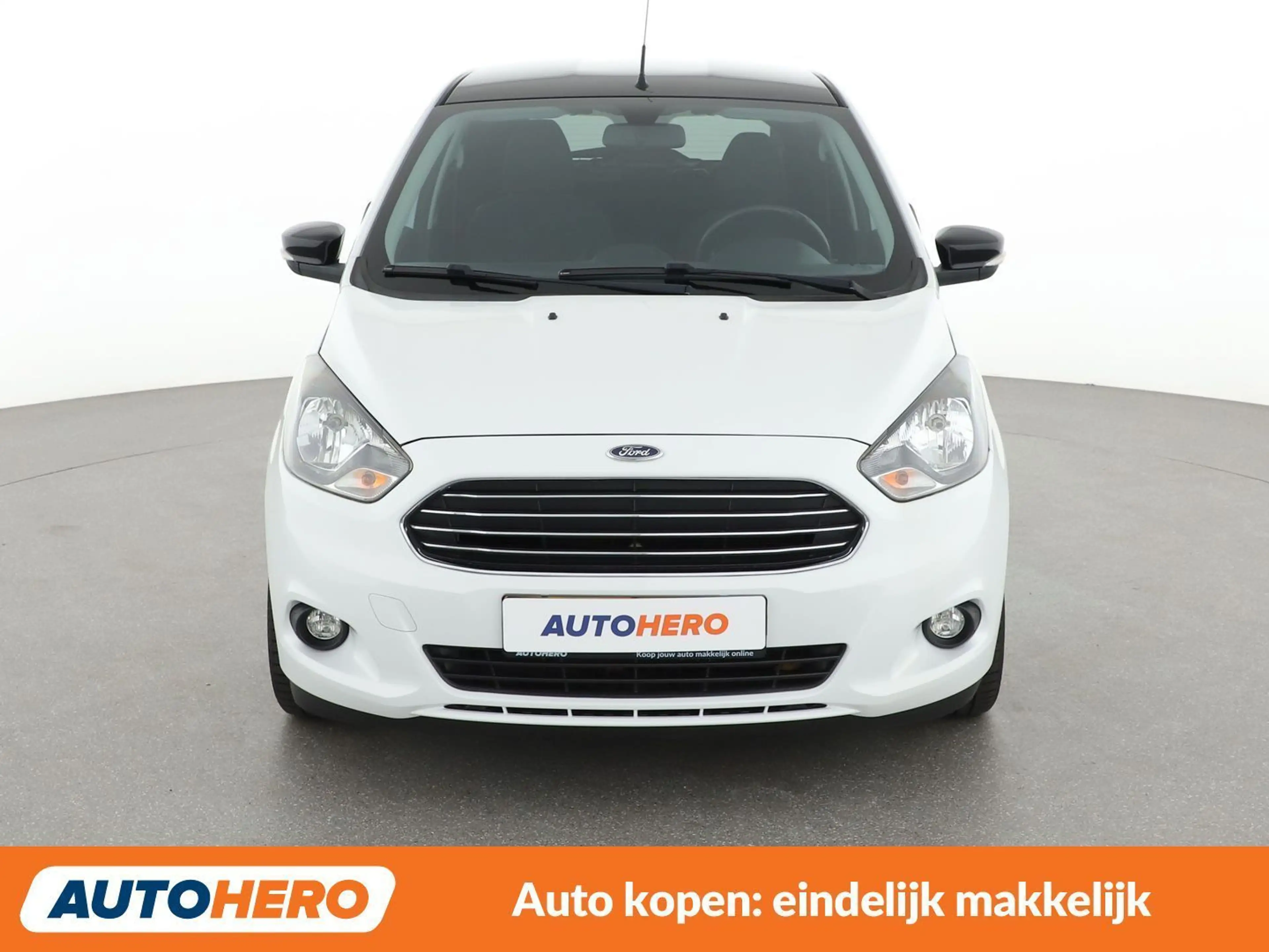 Ford Ka/Ka+ 1.2 Ti-VCT Black & White — photo 9