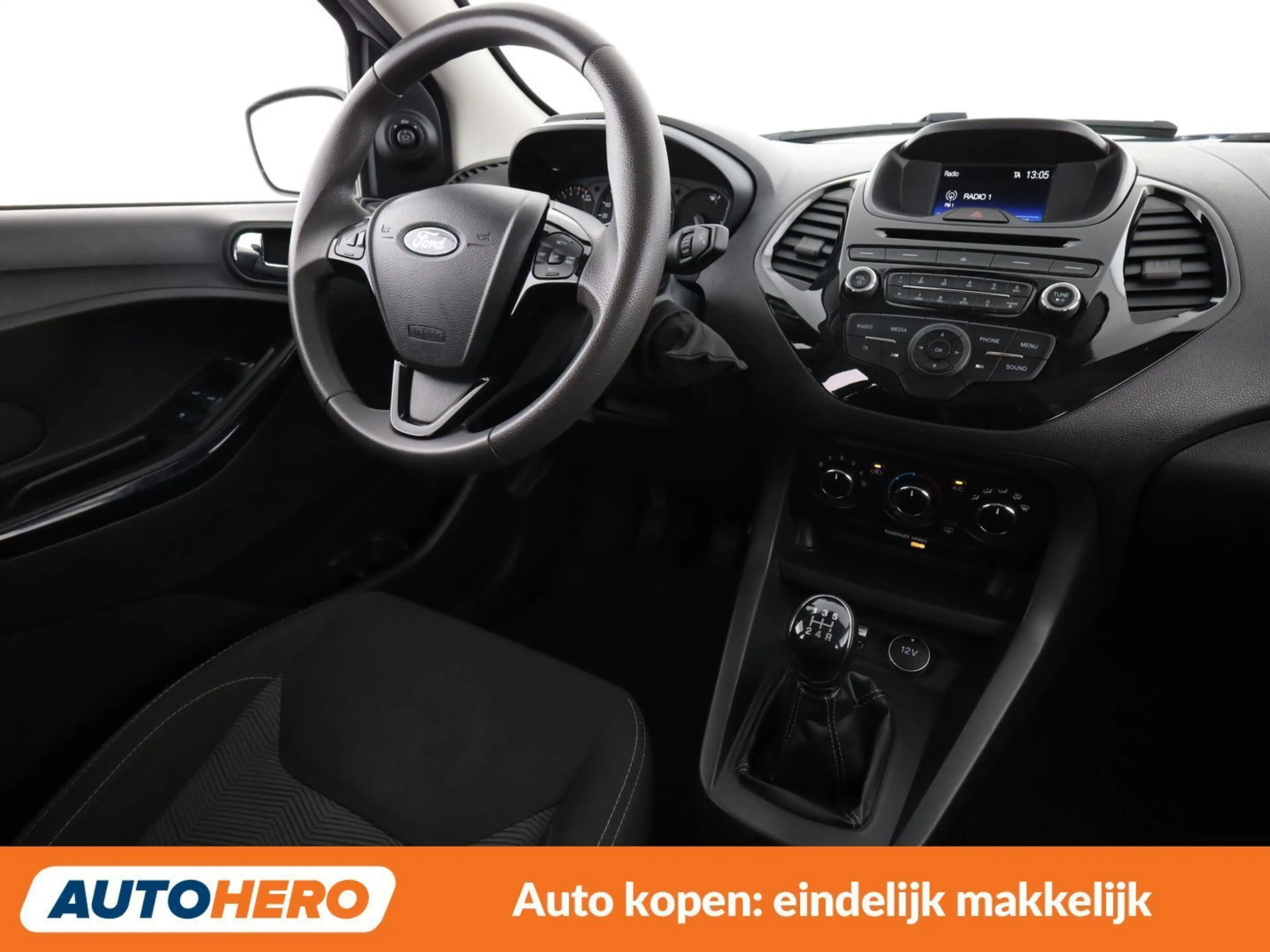 Ford Ka/Ka+ 1.2 Ti-VCT Black & White — photo 13