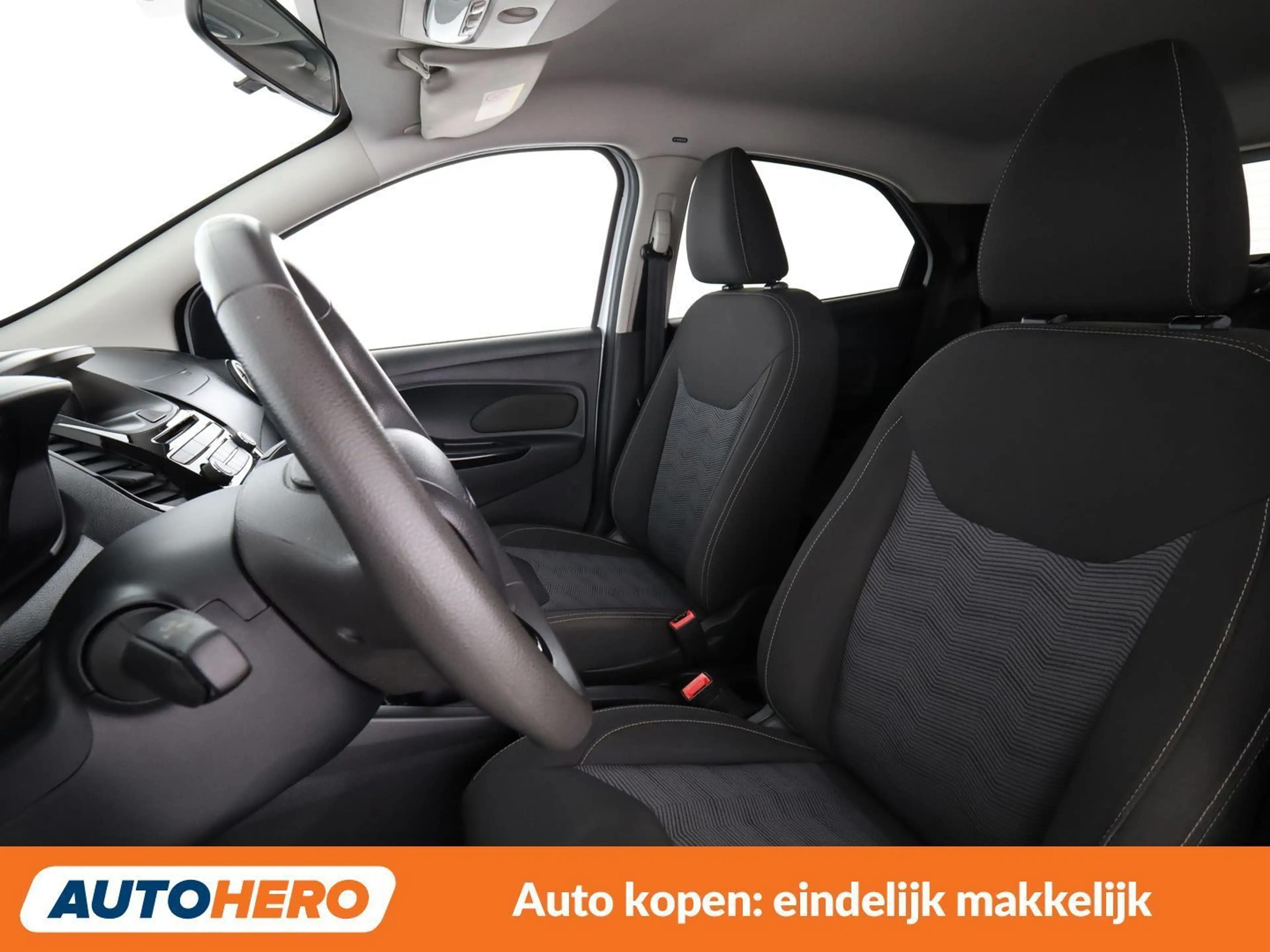 Ford Ka/Ka+ 1.2 Ti-VCT Black & White — photo 10