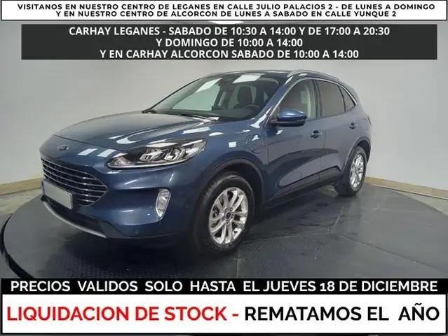 Ford Kuga 2.5I PHEV 165KW TITANIUM AUTO Winter