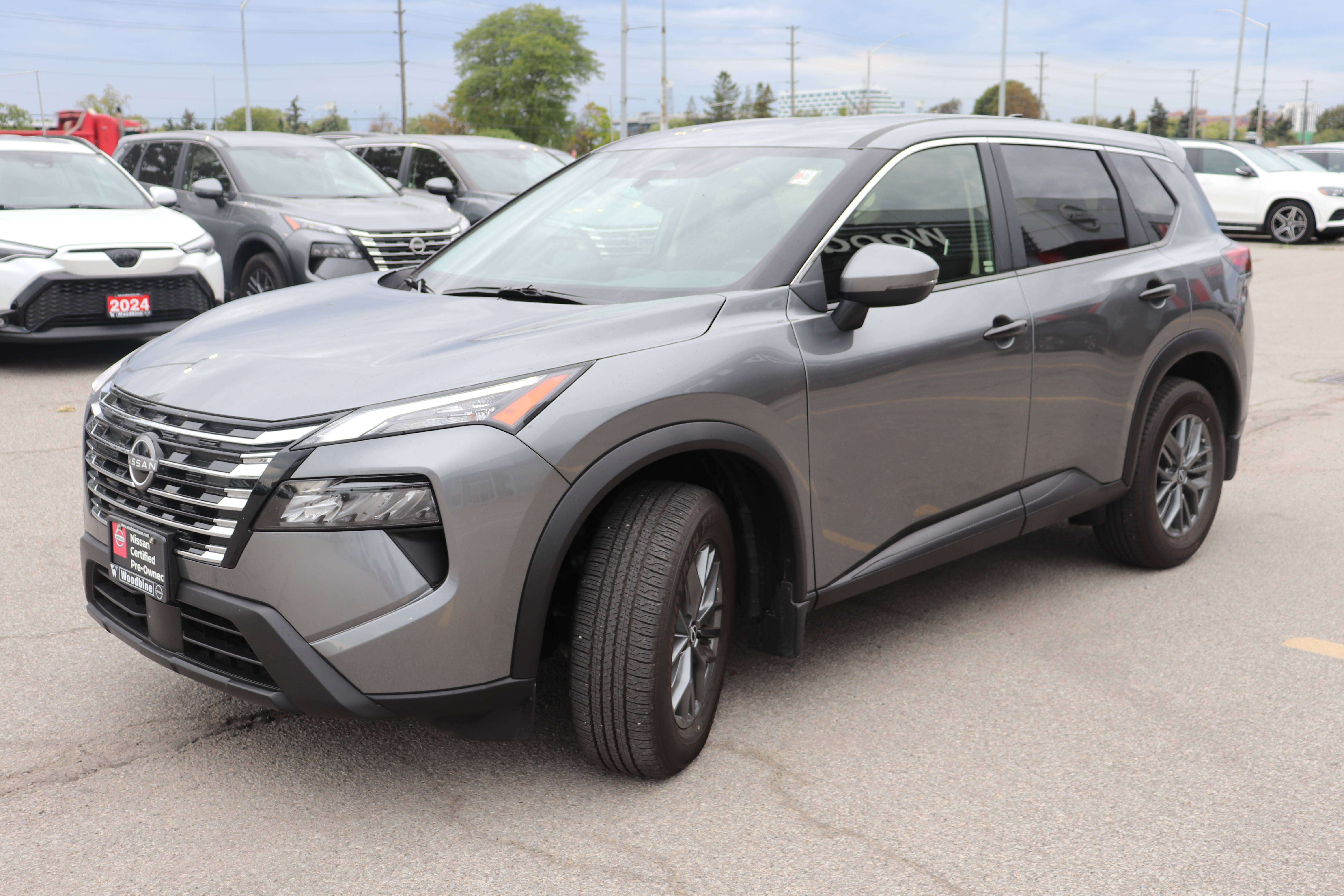 2026 Nissan Rogue S AWD|CLEAN CARFAX|LOW KMS|CARPLAY|HEATED SEATS — снимка 1