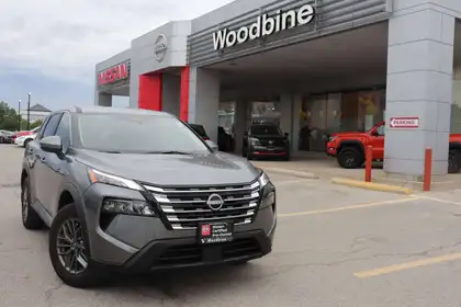 2026 Nissan Rogue S AWD   