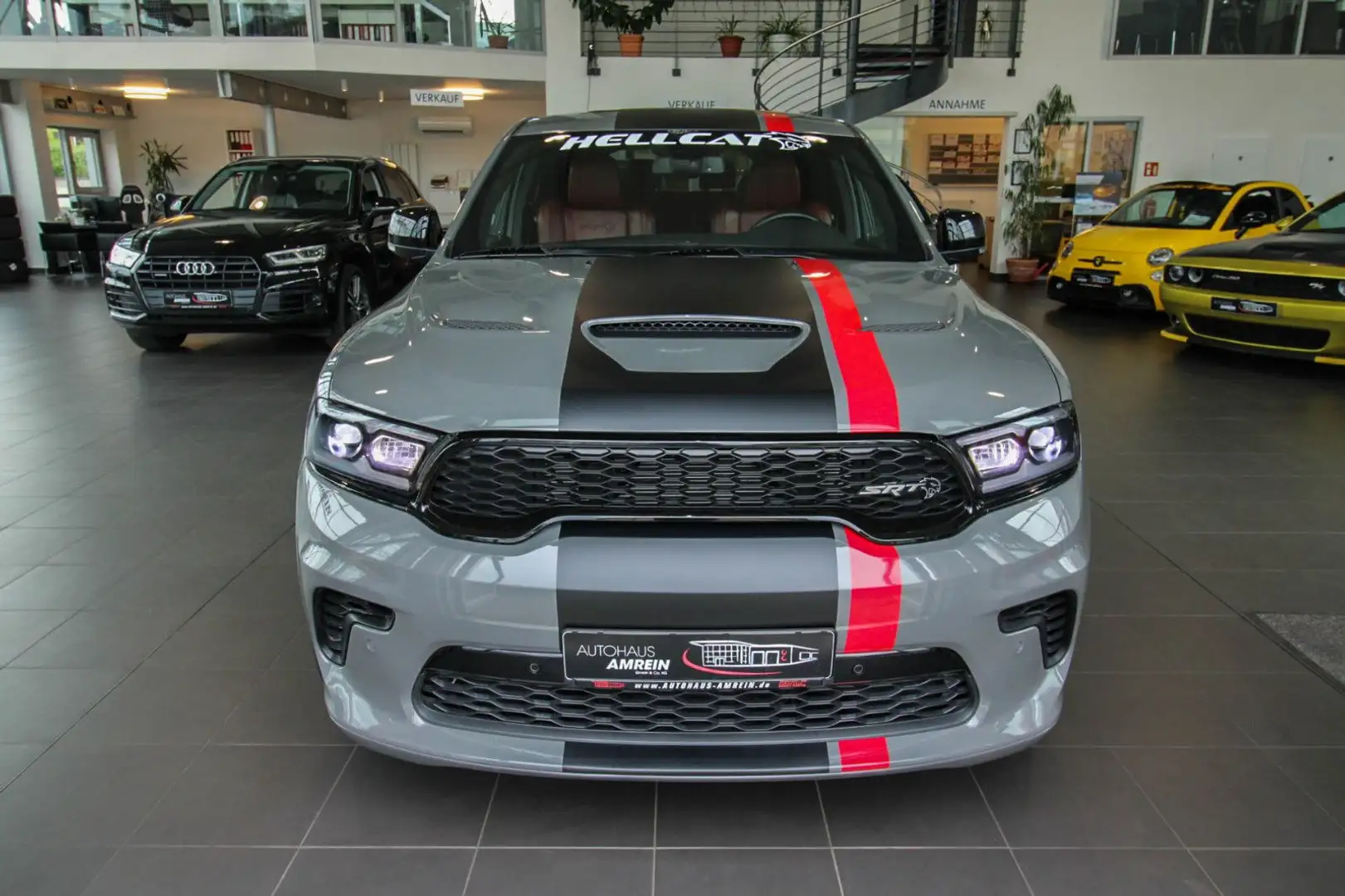 Dodge Durango 6.2 V8 SRT Hellcat/H&K/Kamera/LED/Brembo Grigio - 2