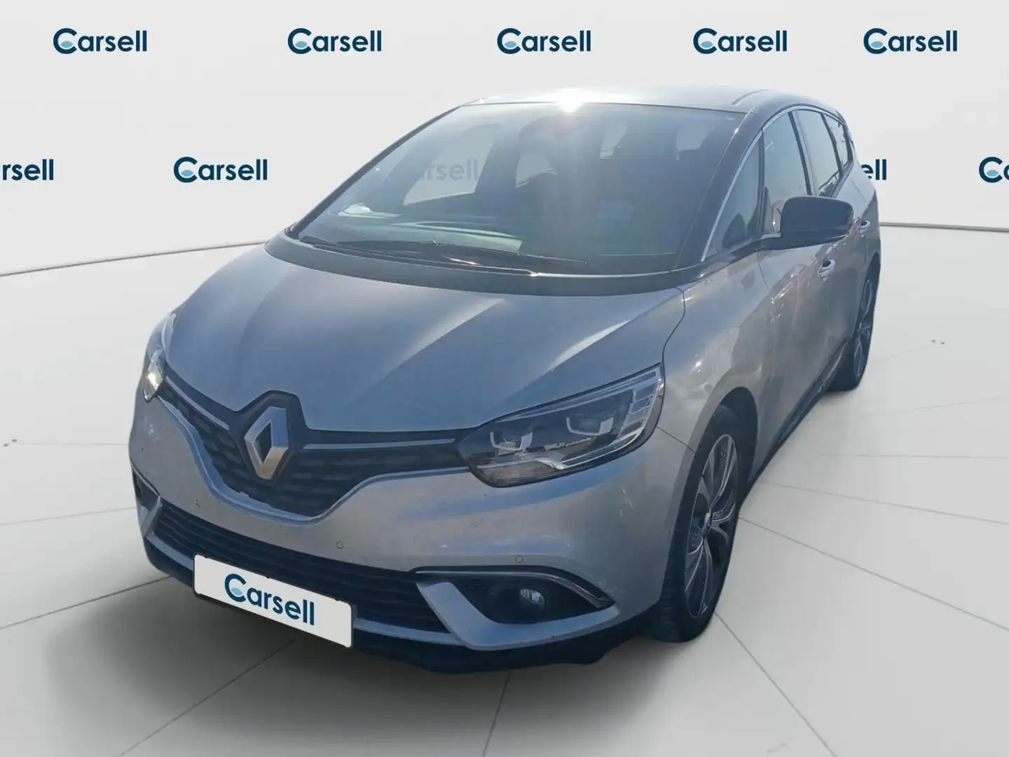 Renault Grand Scenic 1.3 TCe GPF Zen EDC 117kW Gris - 1