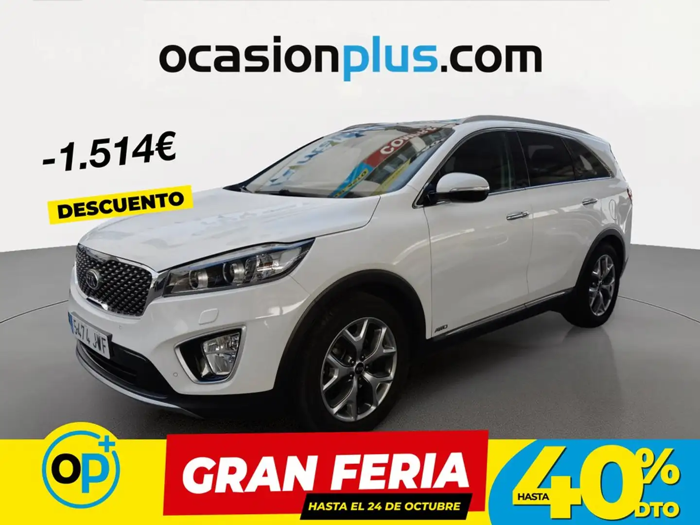 Kia Sorento 2.2CRDi Drive 4x4 Aut. Blanco - 1