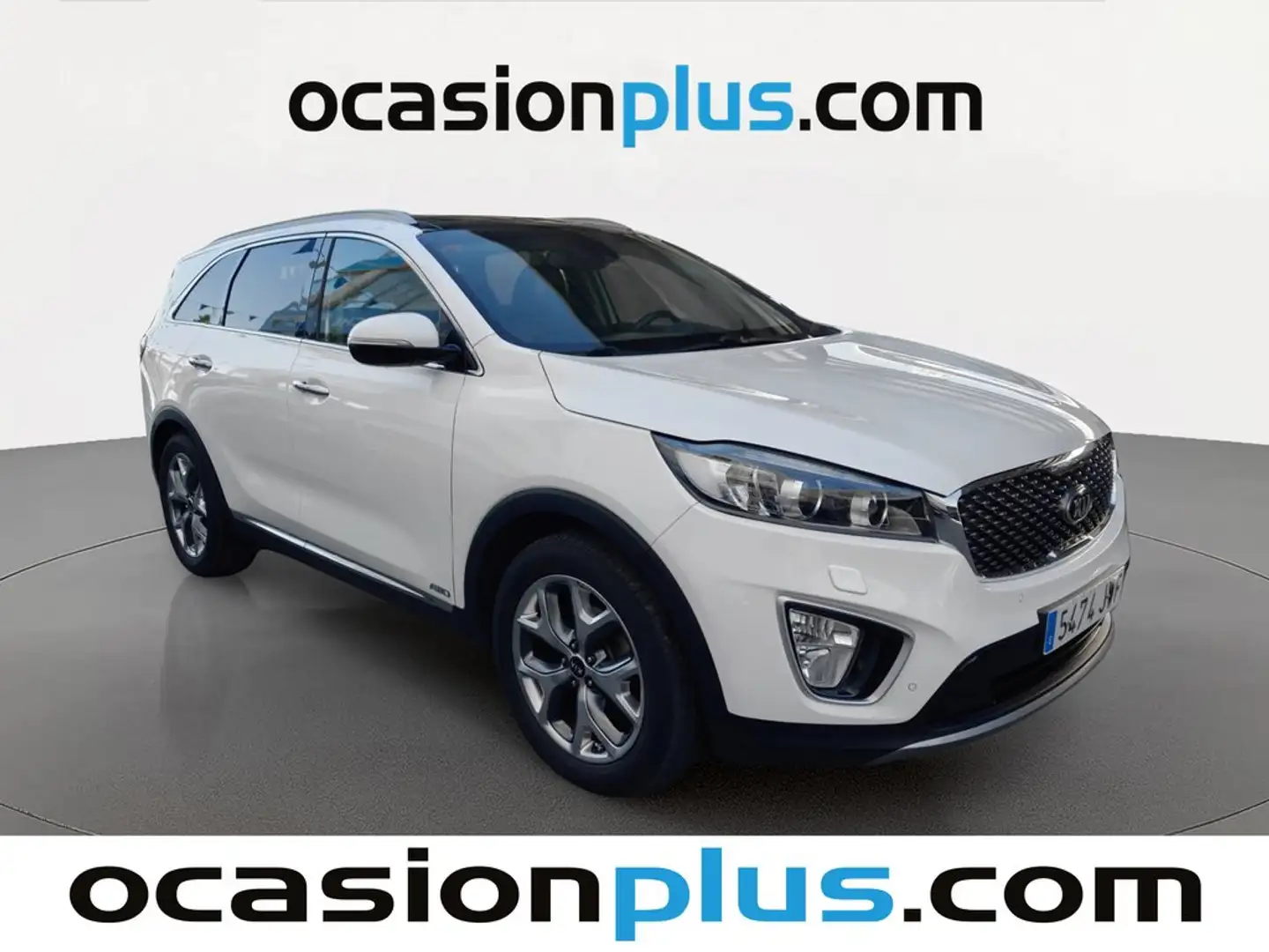 Kia Sorento 2.2CRDi Drive 4x4 Aut. Blanco - 2