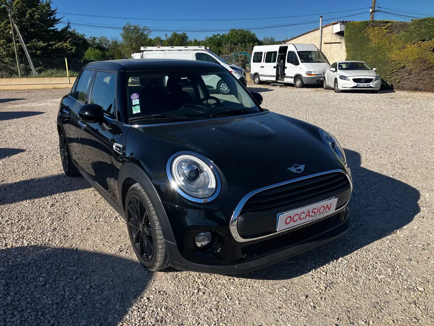 MINI One Hatch 5 Portes One 102 ch BVA6 Edition Blackfriars Schwarz - 2