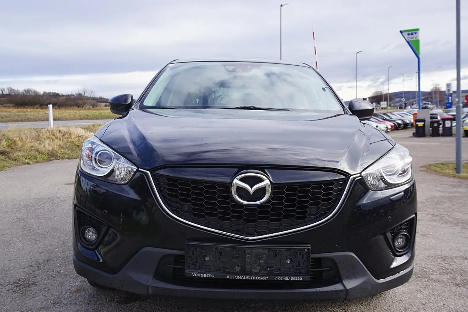Mazda CX-5 CD150 AWD Revolution Schwarz - 1
