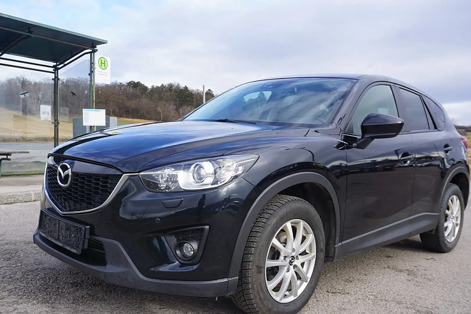 Mazda CX-5 CD150 AWD Revolution Schwarz - 2