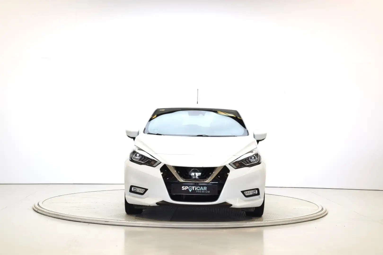 Nissan Micra IG-T Tekna 100 Blanco - 2