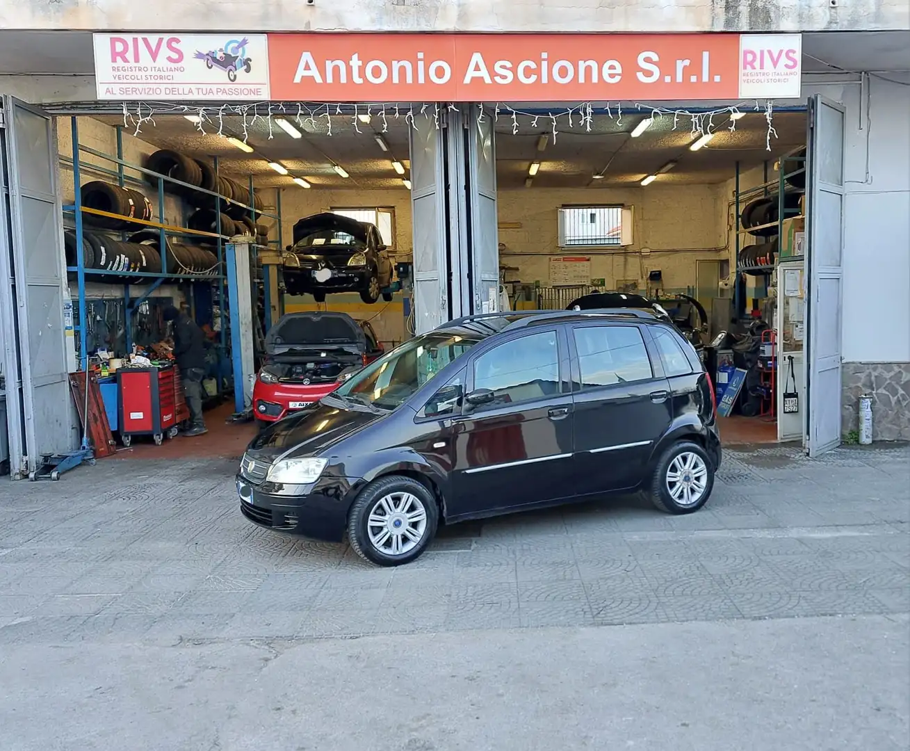 Fiat Idea Idea 1.3 mjt 16v Black Star 90cv Nero - 1