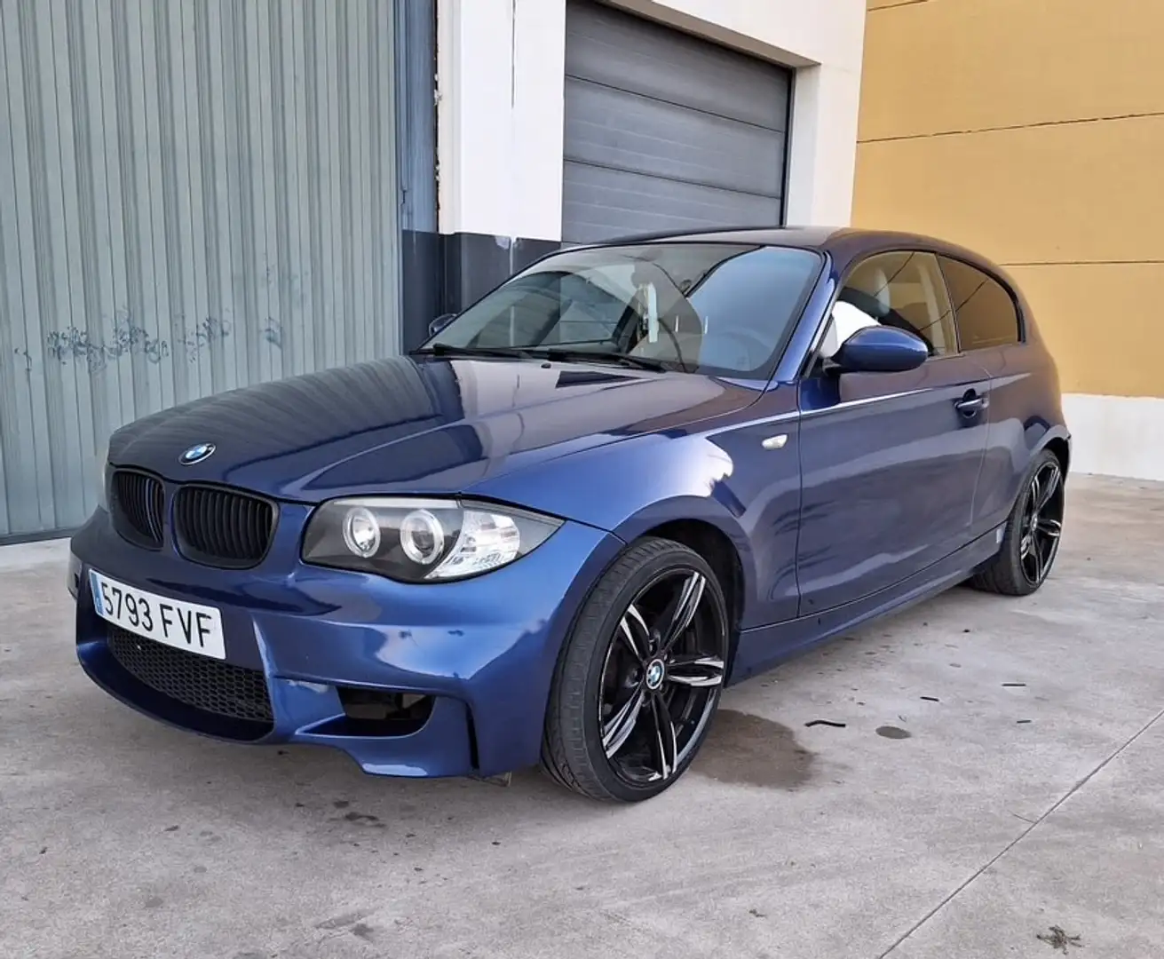 BMW 118 118d Azul - 2