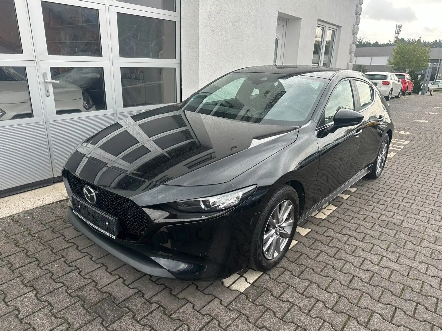 Mazda 3 Lim. 5-trg. 1.8 Diesel Noir - 1