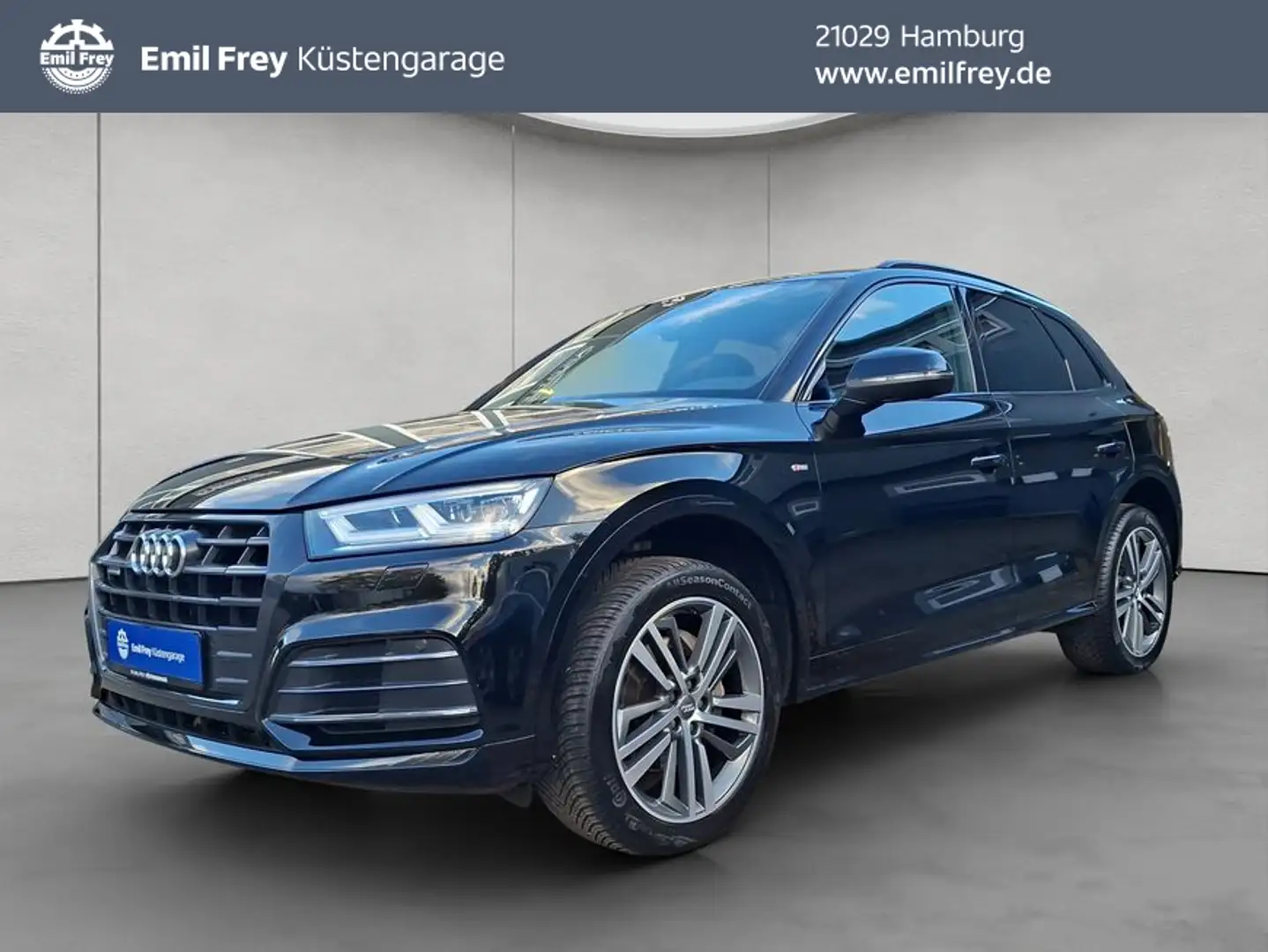 Audi Q5 2.0 TDI quattro S-line NAVI PANO XENON SHZ GRA Schwarz - 1