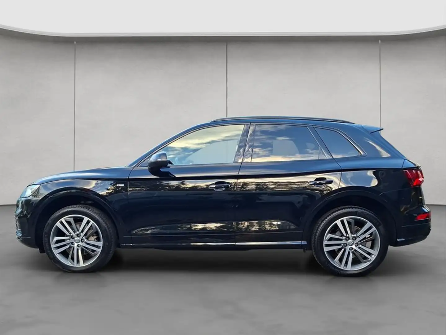 Audi Q5 2.0 TDI quattro S-line NAVI PANO XENON SHZ GRA Schwarz - 2