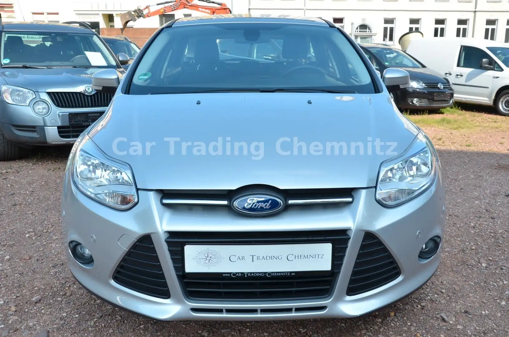 Ford Focus Sync Edition Klima Sitzheizung 1. Hand Top Silber - 2