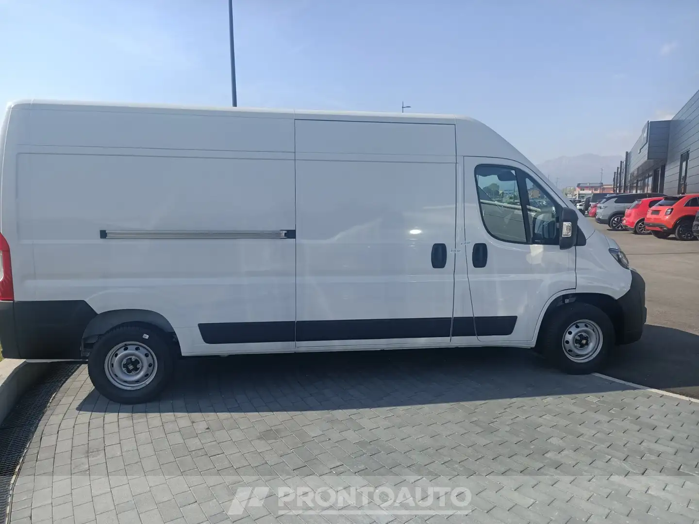Fiat Ducato 35 lh2 2.2 mjt3 140cv Bianco - 2
