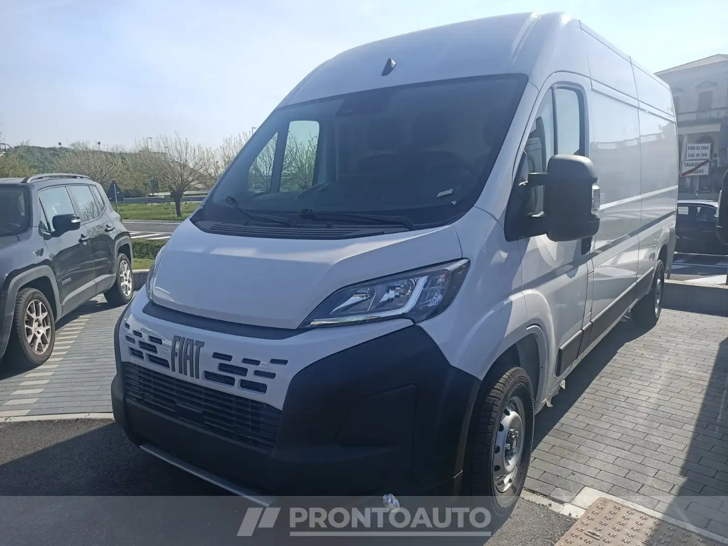 Fiat Ducato 35 lh2 2.2 mjt3 140cv Bianco - 1