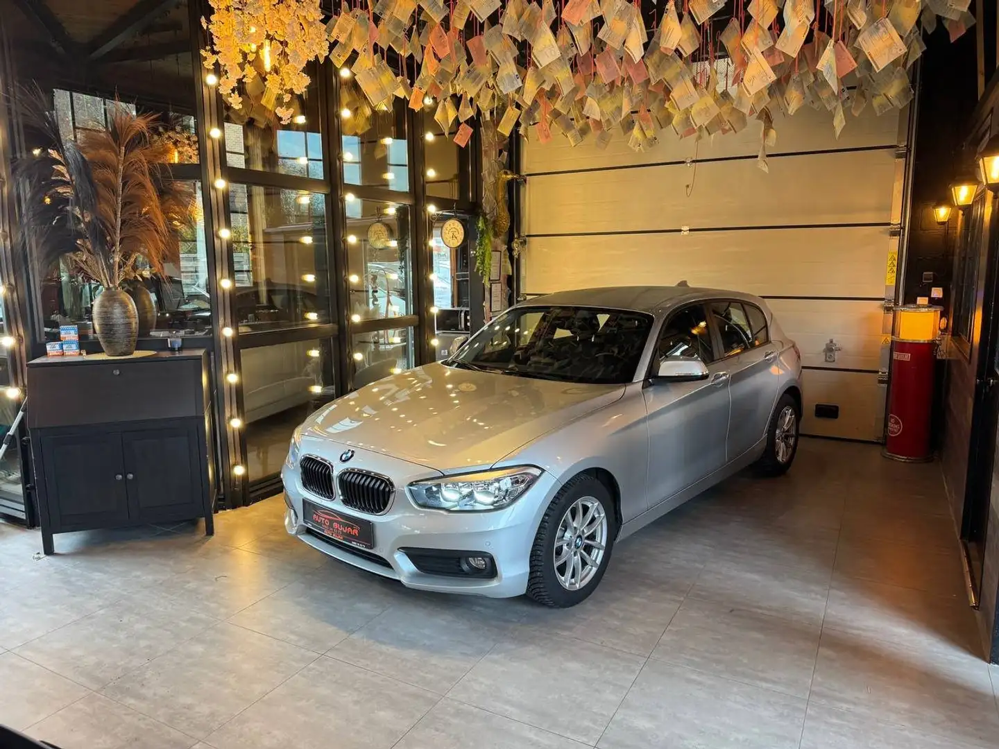 BMW 116 116i JOY Edition OPF / 1ER PROP / ENTRETIEN BMW** Argent - 2