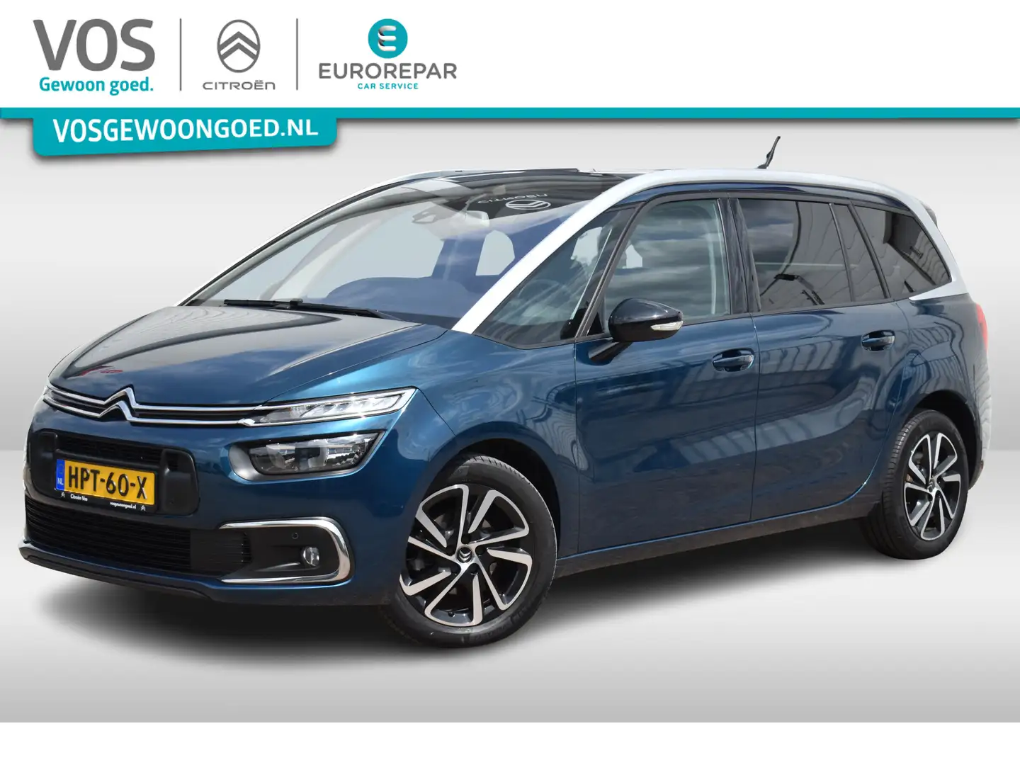 Citroen Grand C4 SpaceTourer PureTech 130 EAT8 Shine | Automaat | Navi | Airco Groen - 1