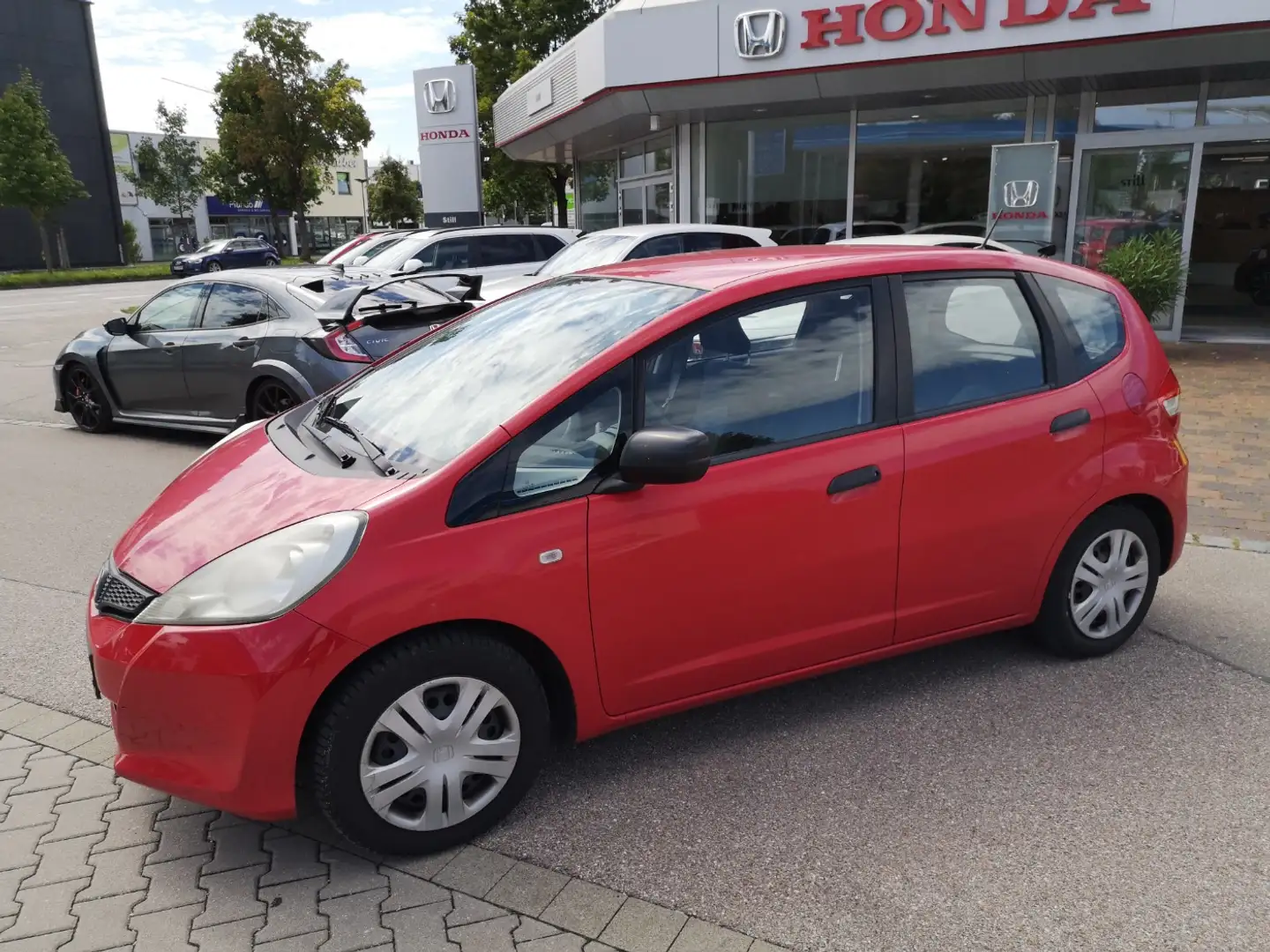 Honda Jazz 1.2 i S Cool Klima PDC Rot - 2