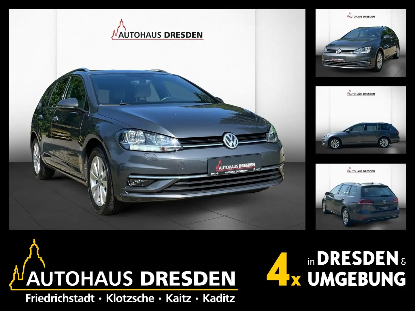 Volkswagen Golf Variant Golf VII Variant 1.5 TSI  LM , NAVI ,KAMERA Gris - 1
