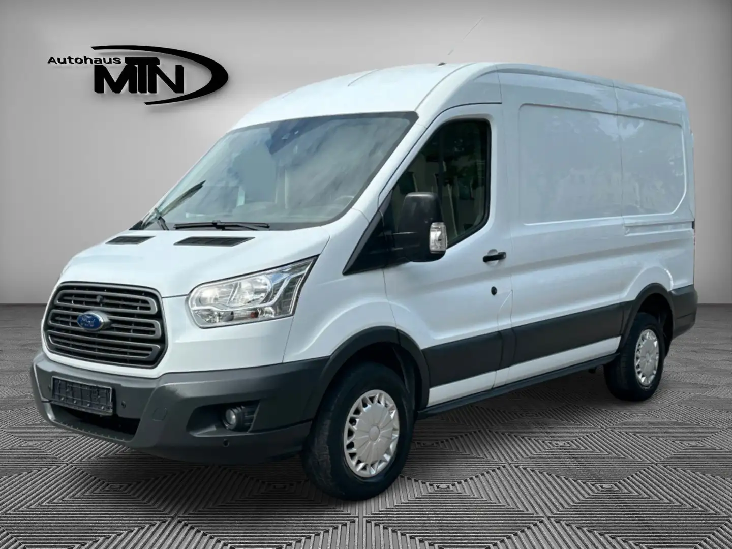 Ford Transit Kasten H2+L2 3.Stz Klima Standheizung Blanc - 1