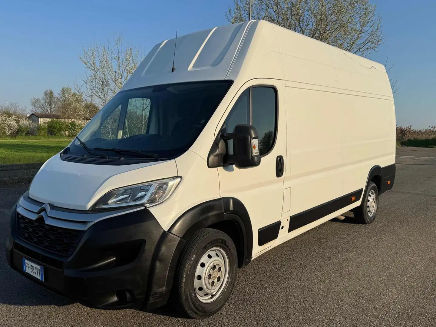 Citroen Jumper 35 DUCATOMAXI cv130 PASSO LUNGO TETTO ALTO Bianco - 1