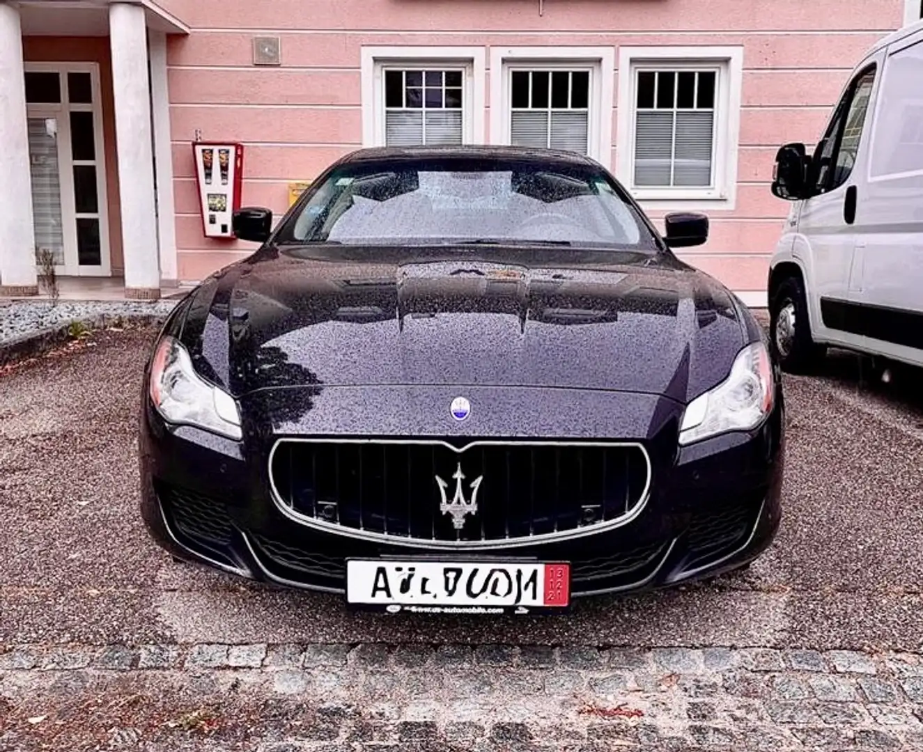 Maserati Quattroporte S Q4 Schwarz - 1