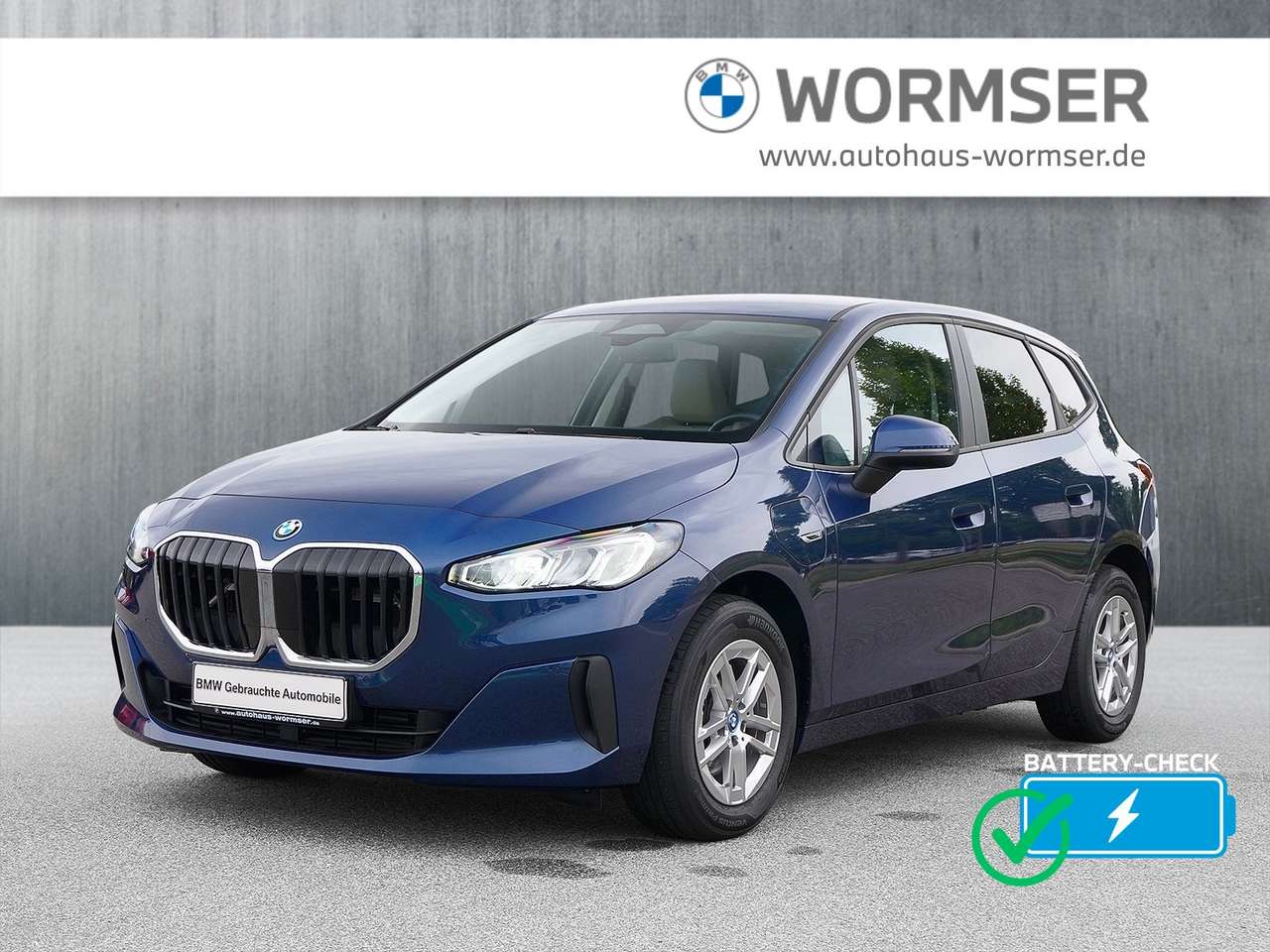 BMW 225 2022 — e xDrive Active Tourer StHz+StKlima+Navi+ACC