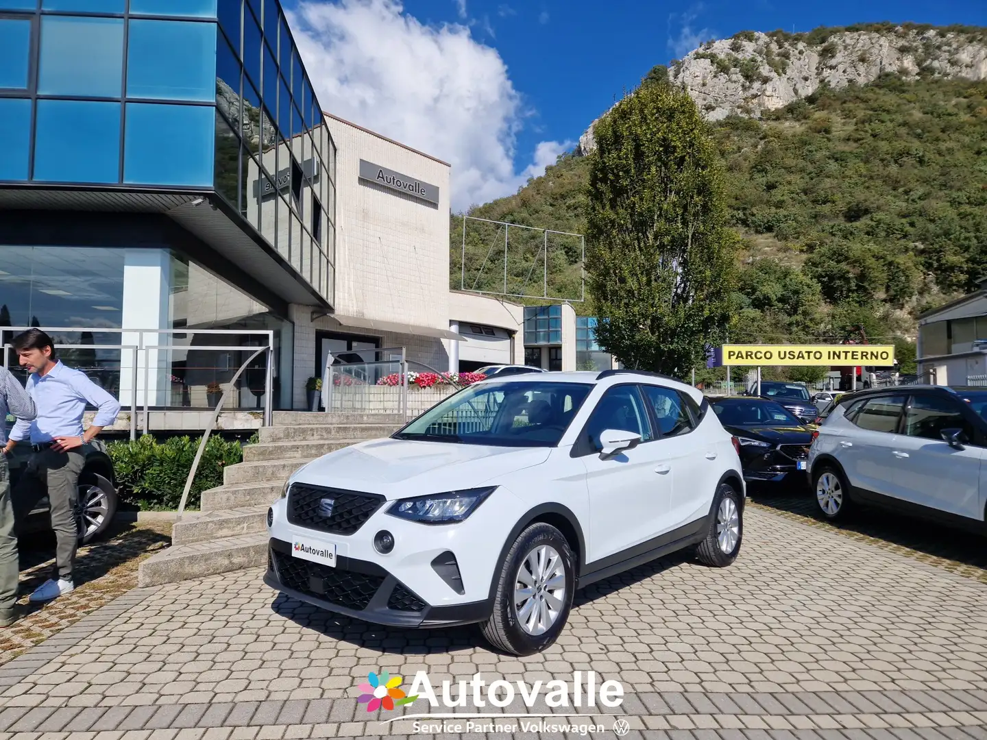 SEAT Arona Arona 1.0 EcoTSI Style Bianco - 1