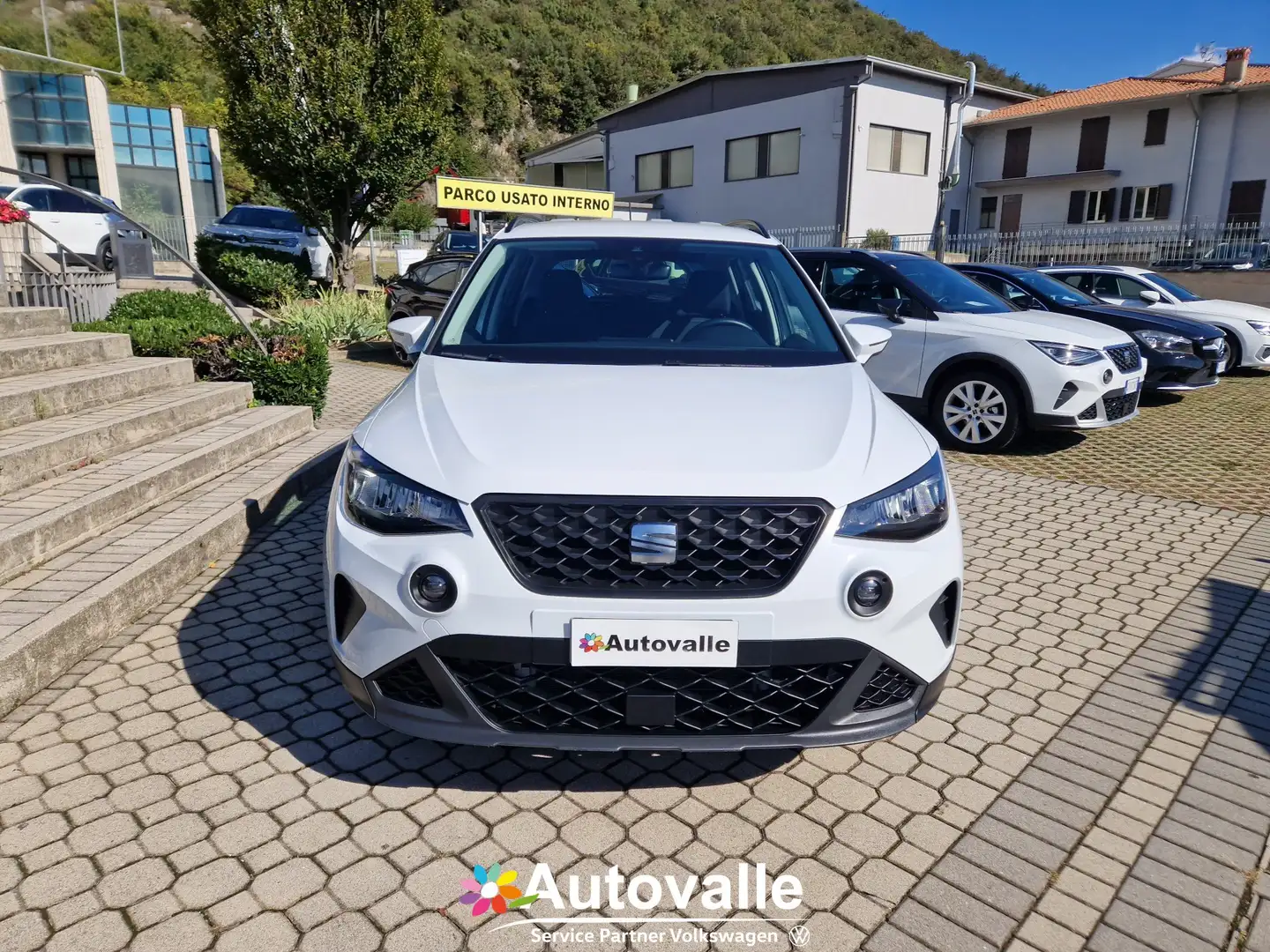 SEAT Arona Arona 1.0 EcoTSI Style Bianco - 2