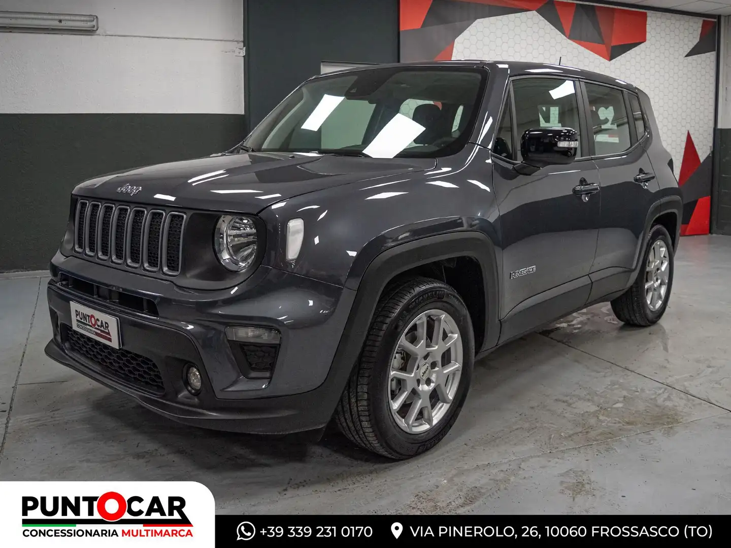 Jeep Renegade 1.0 T3 Limited PROMO FLEX Gris - 1