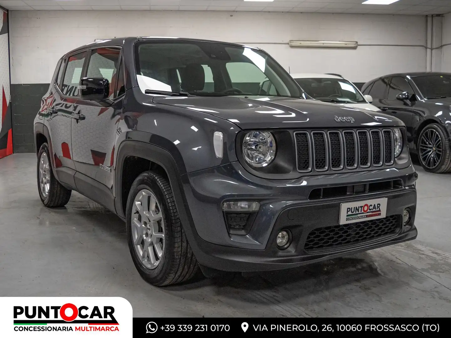Jeep Renegade 1.0 T3 Limited PROMO FLEX Gris - 2