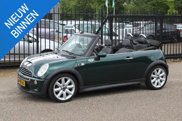 MINI Cooper S Cabrio Mini 1.6 Automaat Chili