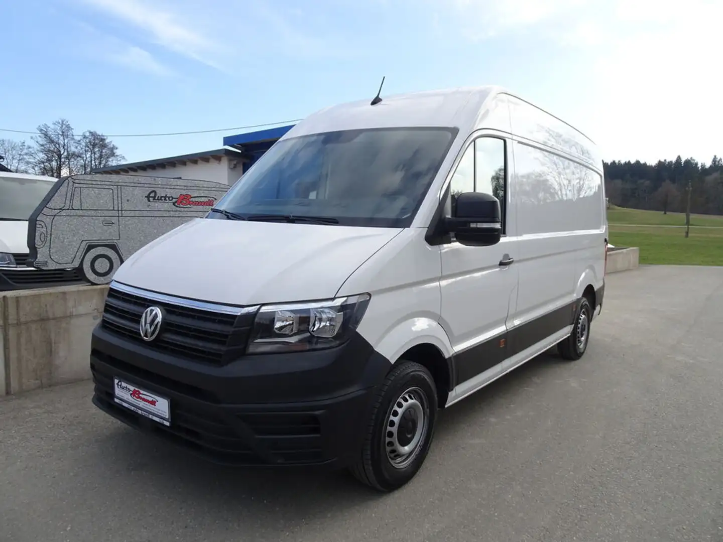 Volkswagen Crafter 35 Kastenwagen 2,0 TDI  L3H3 / AHK 3,5t Weiß - 2