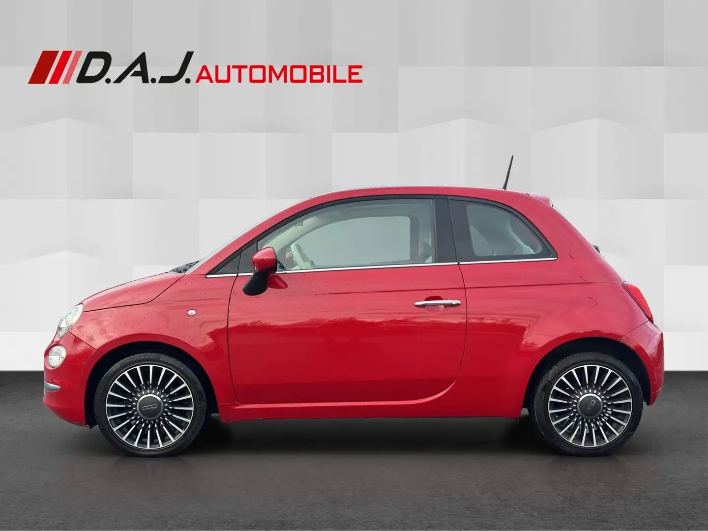 Fiat 500 1.3 16V Multijet Lounge Bi-Xenon Pano PDC BT Rot - 2