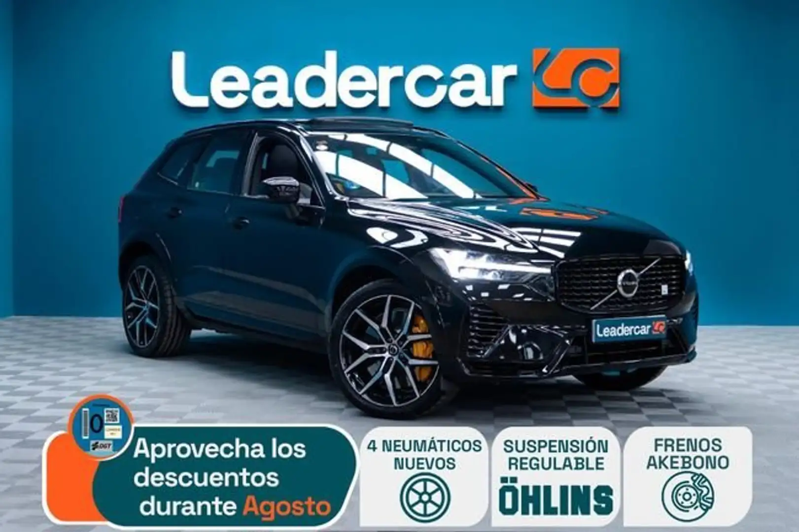 Volvo XC60 2.0 T8 AWD Recharge Polestar Auto Negro - 1