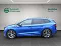 Skoda Enyaq 80x Sportline*AHK*Allrad*MwSt*ACC Azul - thumbnail 3