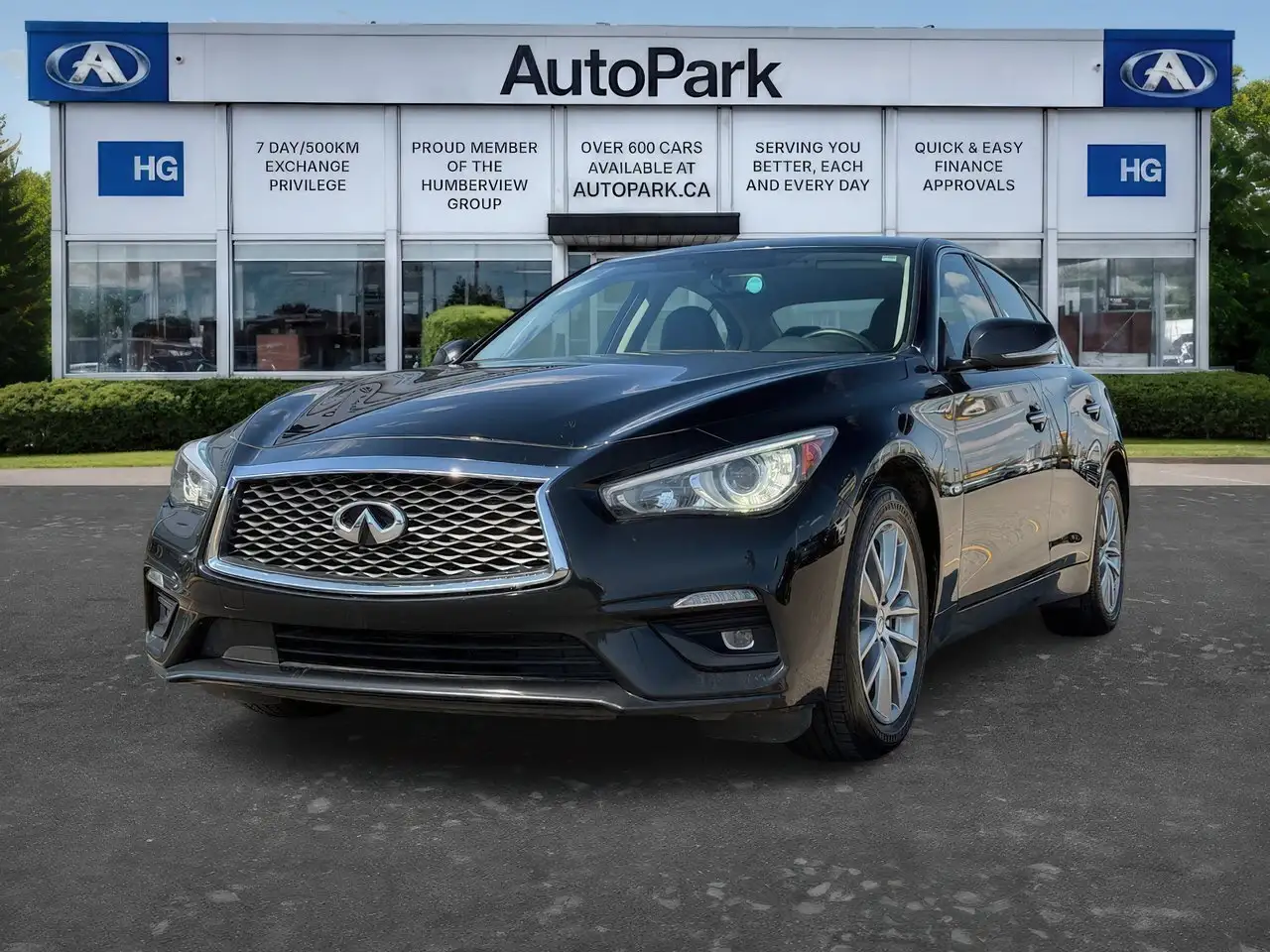 2023 Infiniti Q50