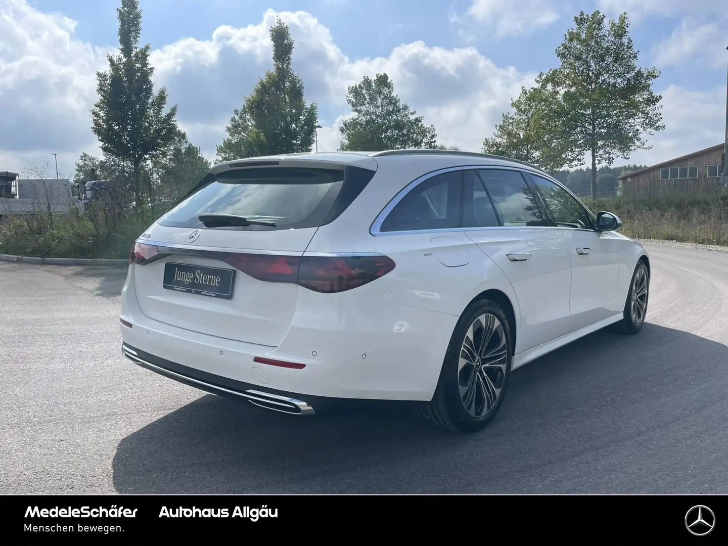Mercedes-Benz E 200 E 200 T Avantgarde 19" Distronic LED Ambiente Park Bianco - 2