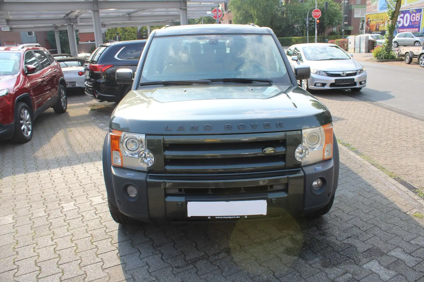 Land Rover Discovery TDV6 HSE*LEDER*NAVI*ESSD*7SITZER! Zelená - 2