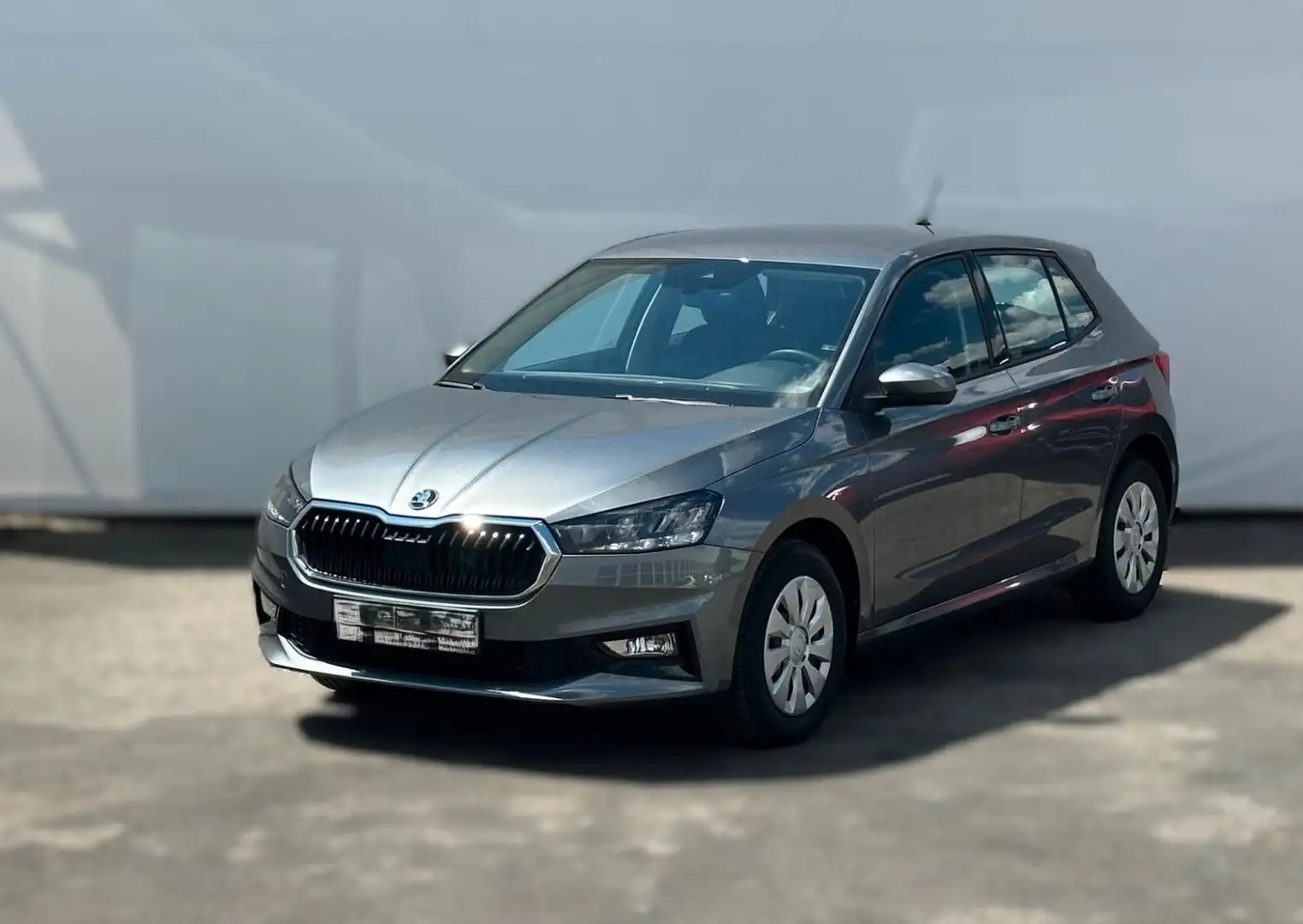 Skoda Fabia Selection NEW 5 Jahre Garantie -*LED* Grau - 1